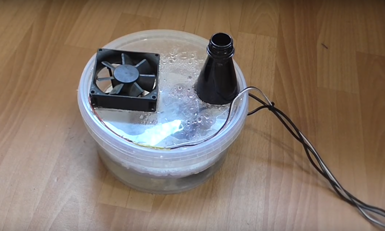 Jak vyrobit domácí zvlhčovač vzduchu