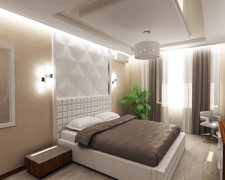 Дизайн на спалня