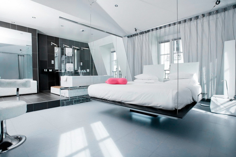 Приятен дизайн на спалня