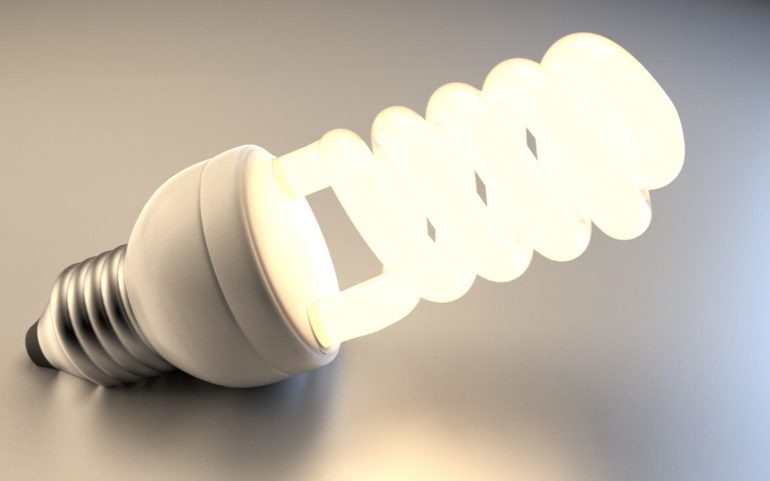 Soorten energiebesparende lampen