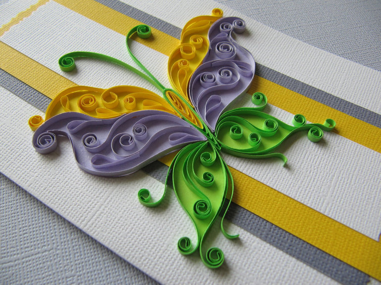 Fluture de hârtie