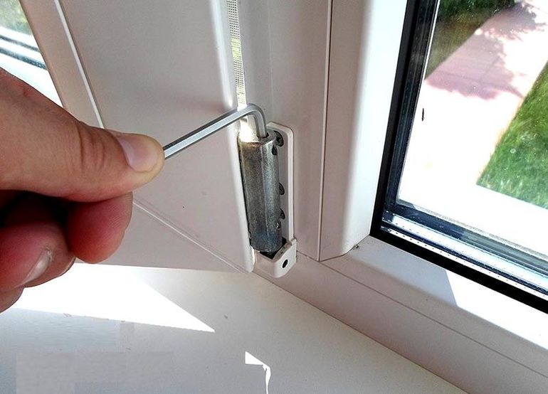 How to repair a plastic window handle