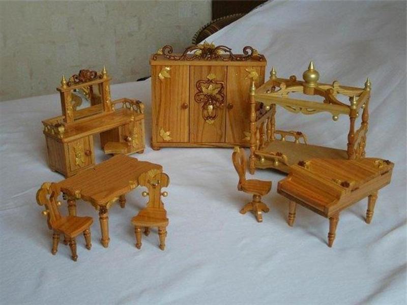 DIY houten meubels voor poppen