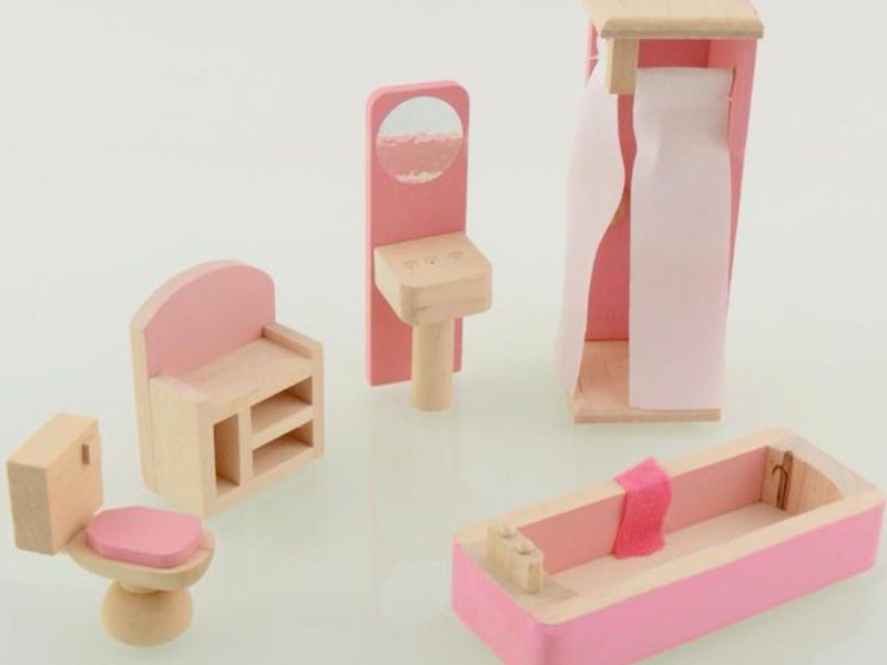 DIY Barbie-meubels