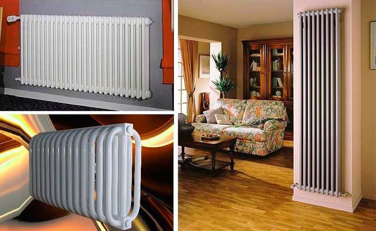 How to choose a heating radiator