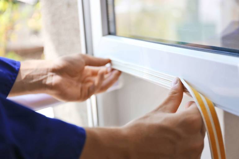  replacing rubber bands on plastic windows