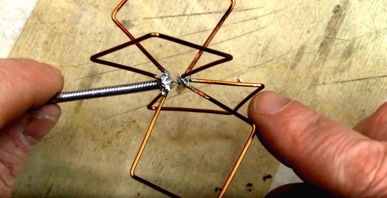 The simplest television antenna