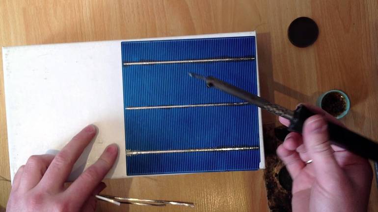 Taulers per muntar una bateria solar
