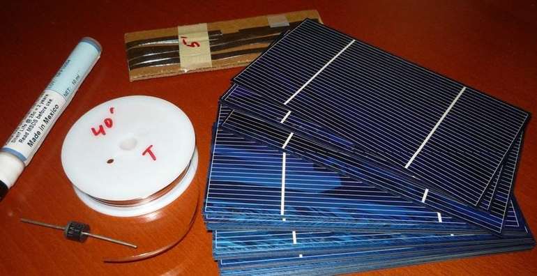 How to assemble a solar battery