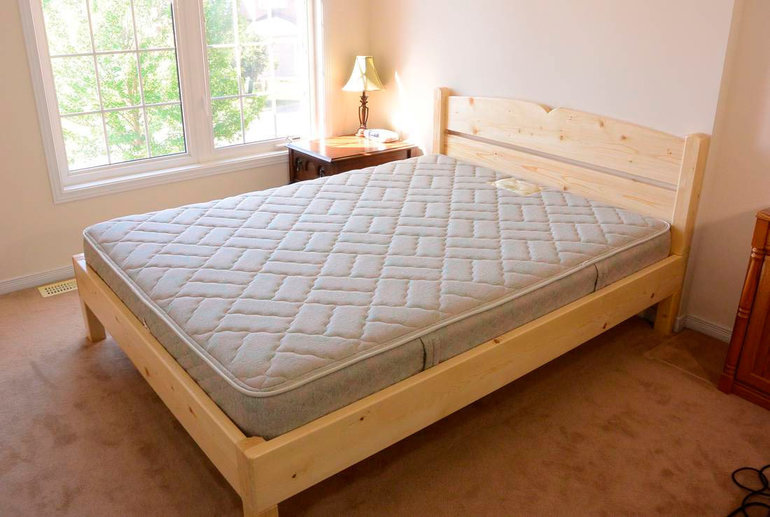 How to make a bed do-it-yourself