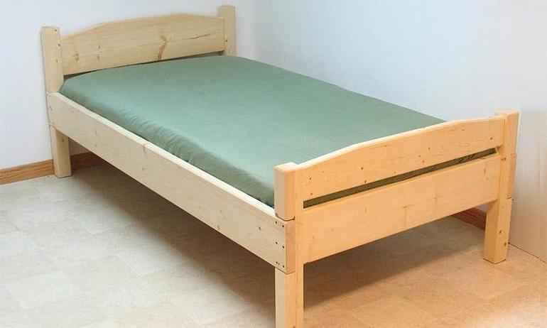 Vienvietīga gulta