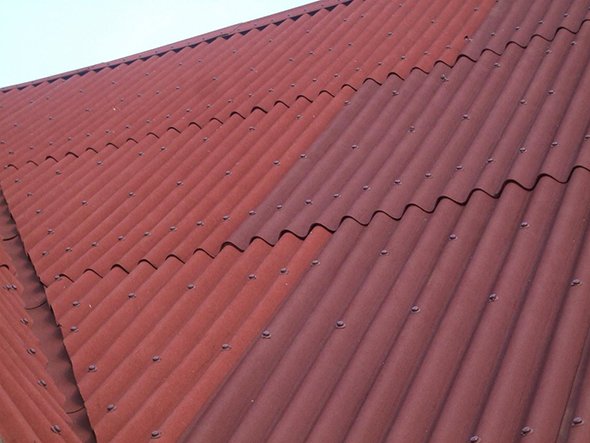 material de teulada ondulina