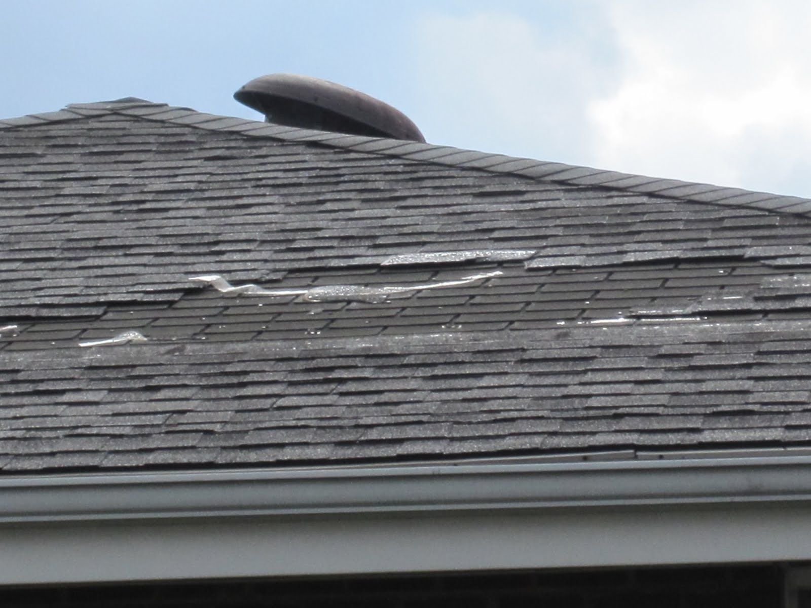 Poškodená strecha