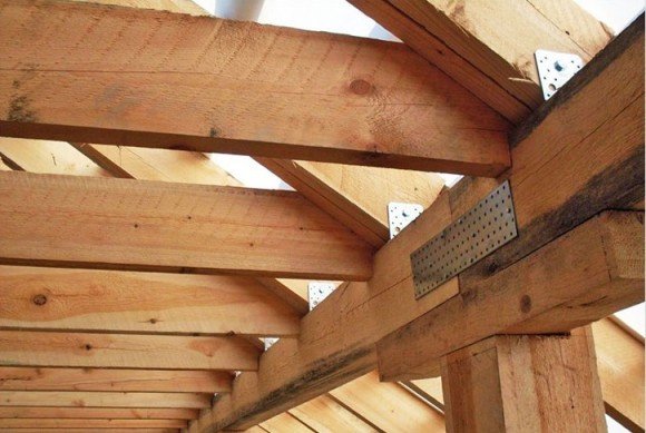 Rafter Cross Roof System