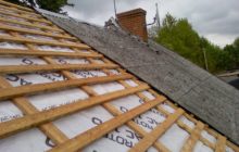 Soft roof lathing