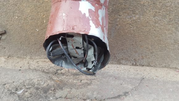 Installation errors - incorrect calculation of the length of the heating cable