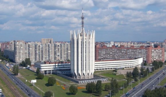 Instituto Central de Pesquisas Tower da RTK em São Petersburgo
