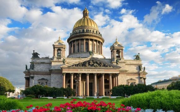 Petersburg'daki St. Isaac Katedrali