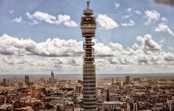 برج BT في لندن