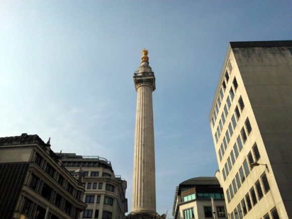 Stela Monument in London