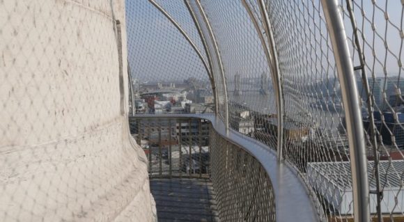 Vista desde el mirador del monumento en Londres