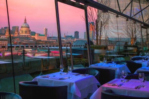 OXO Tower Londra Restoranı