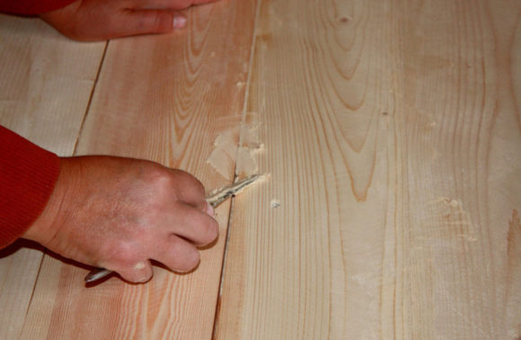 cum să restaurați o podea din lemn