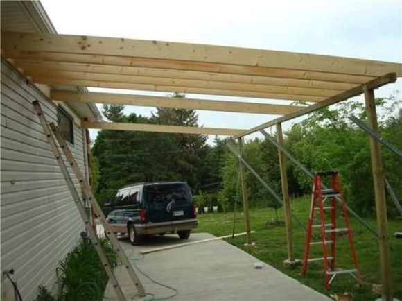 how to make a canopy
