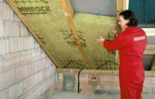 How to insulate the roof of the house from the inside: instruction