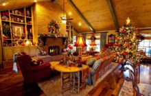 Idee per la decorazione della casa di Natale fai-da-te 2019