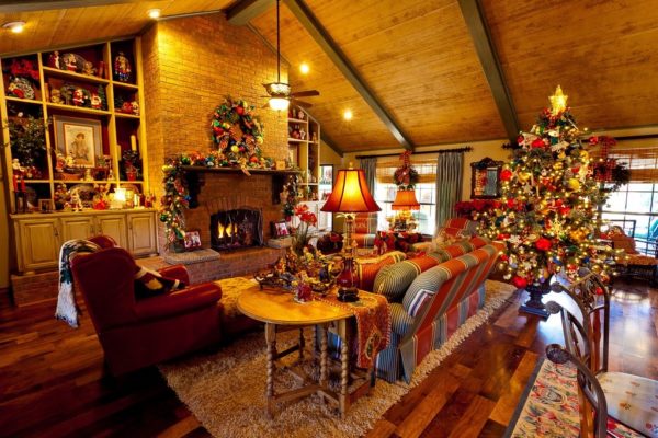 Ideas de decoración del hogar de Navidad DIY 2019