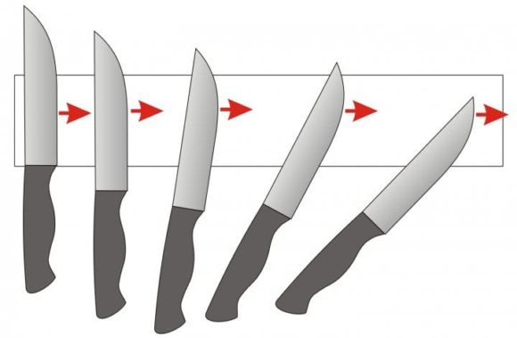 bagaimana untuk mengasah pisau
