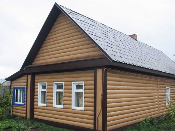 how to sheathe a wooden house