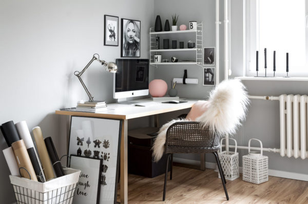 Cách thiết kế văn phòng tại nhà: 2019 ý tưởng