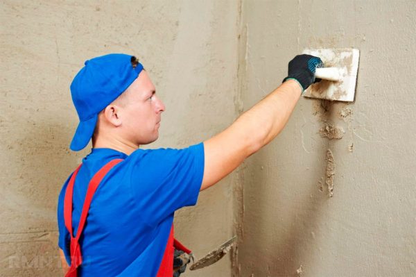 Wie man die Wände mit eigenen Händen verputzt