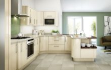 What color to choose the walls for the ivory kitchen