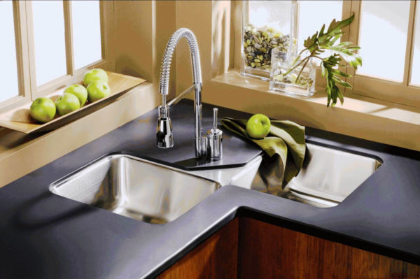 Top 9 kitchen sinks (photo)