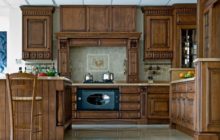 3 main advantages of solid wood kitchen
