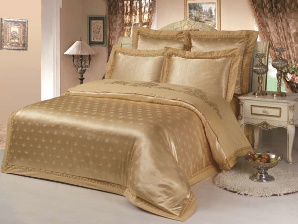 Guld i sängkläder