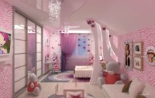 Quarto infantil para menina