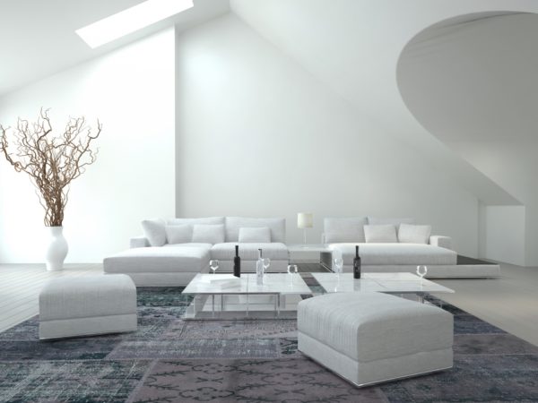 Biely interiér - najlepšie nápady (50 fotografií)