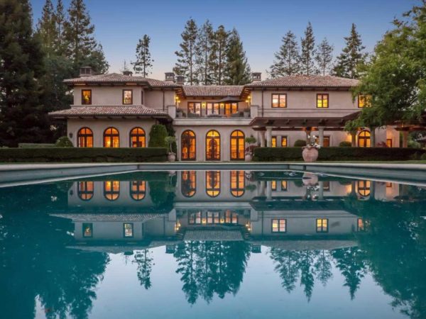 Silicon Valley Mansion House, Καλιφόρνια, ΗΠΑ