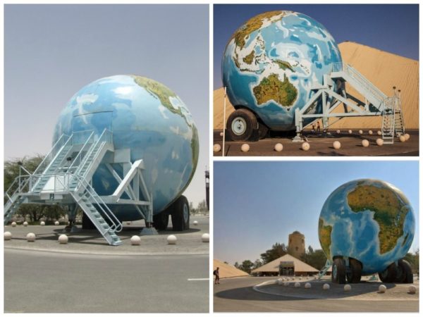 Planet for Sheikh in UAE