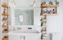 8 ideas para crear un baño sin armarios