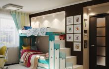 20 ideas para decorar una habitación infantil para dos