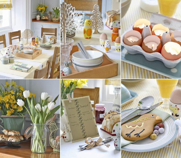13 ideas for decorating your home for Easter