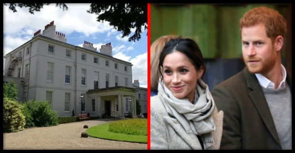 Cottage Frogmore Meghan Markle and Prince Harry