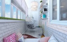 20 pomysłów na mały balkon