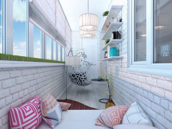 20 pomysłów na mały balkon