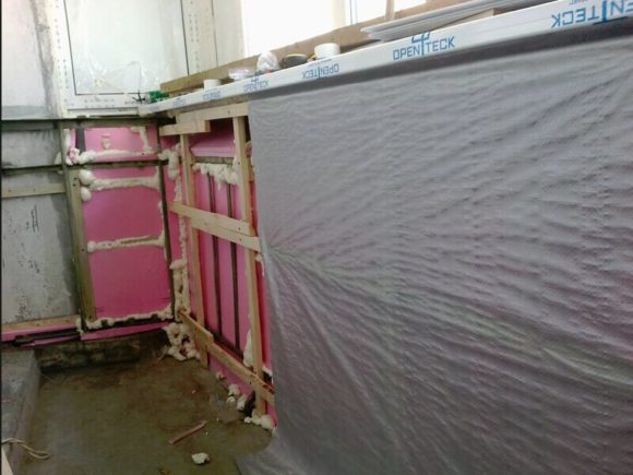 loggia insulation